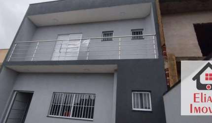 Sobrado com 3 dormitórios à venda, 137 m² por R$ 550.000,00 - Loteamento Residencial Flavia - Campinas/SP