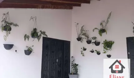Casa com 3 dormitórios à venda, 90 m² por R$ 350.000,00 - Residencial Cosmos - Campinas/SP