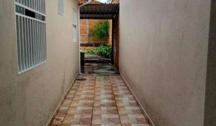 Casa com 2 dormitórios à venda, 41 m² - Loteamento Residencial Porto Seguro - Campinas/SP