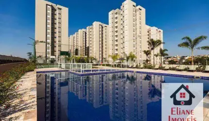 Apartamento com 2 dormitórios à venda, 49 m² por R$ 220.000,00 - Jardim Maria Luíza - Sumaré/SP