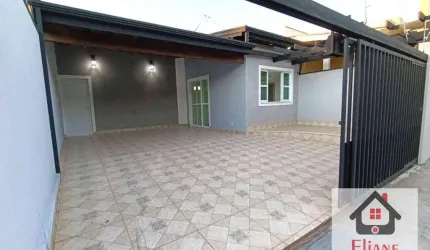 Casa com 2 dormitórios à venda, 110 m² por R$ 490.000 - Residencial Cittá Di Firenze - Campinas/SP