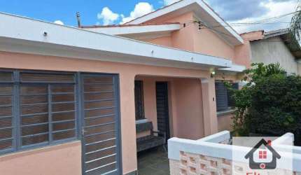 Casa com 3 dormitórios à venda, 142 m² por R$ 460.000,00 - Jardim Santa Eudóxia - Campinas/SP