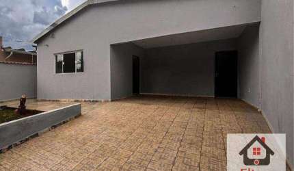Casa com 2 dormitórios à venda, 92 m² por R$ 380.000,00 - Vila Aeroporto - Campinas/SP