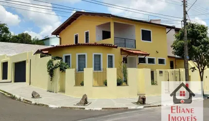 Sobrado com 4 dormitórios à venda, 372 m² por R$ 870.000,00 - Jardim Chapadão - Campinas/SP