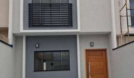 Sobrado com 3 dormitórios à venda, 108 m² por R$ 630.000,00 - Jardim Paulicéia - Campinas/SP