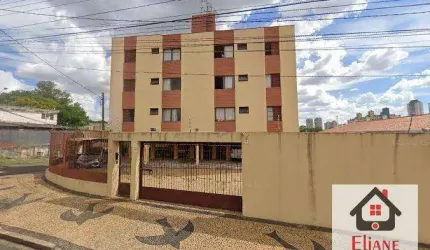 Apartamento com 2 dormitórios à venda, 62 m² - Jardim Flamboyant - Campinas/SP