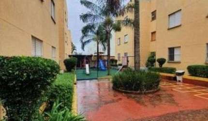 Apartamento com 2 dormitórios à venda, 50 m² por R$ 170.000,00 - Parque Bandeirantes I (Nova Veneza) - Sumaré/SP