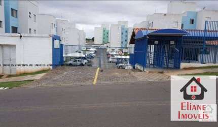 Apartamento com 2 dormitórios à venda, 50 m² por R$ 185.000,00 - Parque Valença I - Campinas/SP