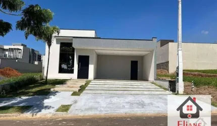 Casa com 3 dormitórios à venda, 200 m² por R$ 1.420.000,00 - Jardim Piemonte - Indaiatuba/SP