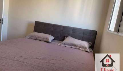 Apartamento com 2 dormitórios à venda, 58 m² por R$ 280.000,00 - Jardim das Colinas - Hortolândia/SP