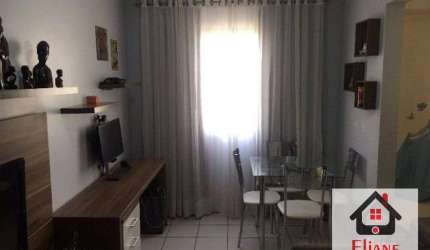 Apartamento com 2 dormitórios à venda, 50 m² por R$ 170.000,00 - Jardim Itayu - Campinas/SP