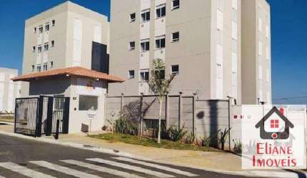 Apartamento com 2 dormitórios à venda, 42 m² por R$ 210.000,00 - Residencial Fazenda Lagoa - Campinas/SP
