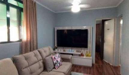 Apartamento com 2 dormitórios à venda, 58 m² por R$ 220.000,00 - Dic V (Conjunto Habitacional Chico Mendes) - Campinas/SP