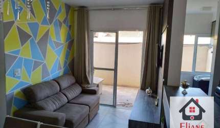 Apartamento com 2 dormitórios à venda, 72 m² por R$ 230.000,00 - Parque Independência - Cosmópolis/SP