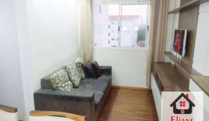 Apartamento Residencial à venda, Residencial Anauá, Hortolândia - AP0981.