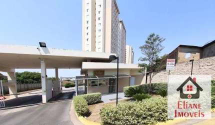 Apartamento com 1 dormitório à venda, 48 m² por R$ 320.000,00 - Chácara das Nações - Valinhos/SP