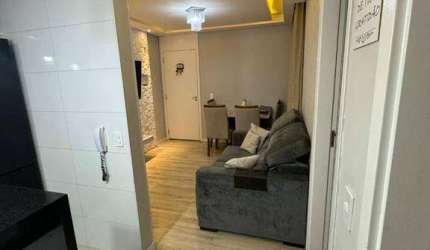 Apartamento com 2 dormitórios à venda, 48 m² por R$ 320.000,00 - Jardim do Lago II - Campinas/SP