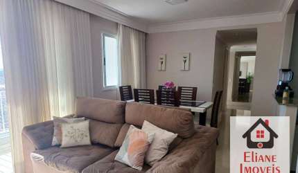 Apartamento com 3 dormitórios à venda, 87 m² por R$ 740.000,00 - Vila Progresso - Campinas/SP