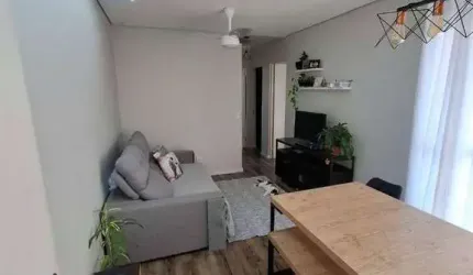 Apartamento com 2 dormitórios à venda, 49 m² por R$ 230.000,00 - Vila Inema - Hortolândia/SP