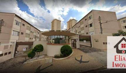 Apartamento com 3 dormitórios à venda, 67 m² por R$ 250.000,00 - São Bernardo - Campinas/SP