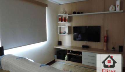 Apartamento com 2 dormitórios à venda, 67 m² por R$ 280.000,00 - São Bernardo - Campinas/SP