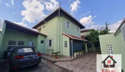 Sobrado com 5 dormitórios à venda, 250 m² por R$ 990.000,00 - Alto Taquaral - Campinas/SP
