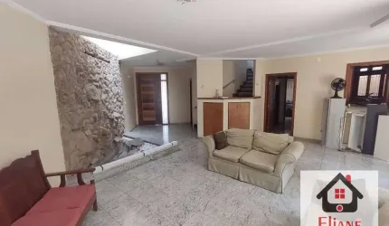 Sobrado com 4 dormitórios à venda, 390 m² por R$ 1.700.000,00 - Jardim Nossa Senhora Auxiliadora - Campinas/SP