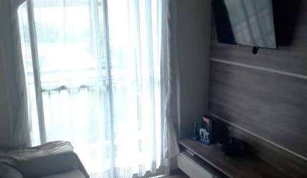 Apartamento com 2 dormitórios à venda, 55 m² por R$ 265.000,00 - Vila Mimosa - Campinas/SP