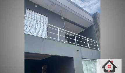 Sobrado com 3 dormitórios à venda, 150 m² por R$ 530.000 - Residencial Cittá di Salerno - Campinas/SP