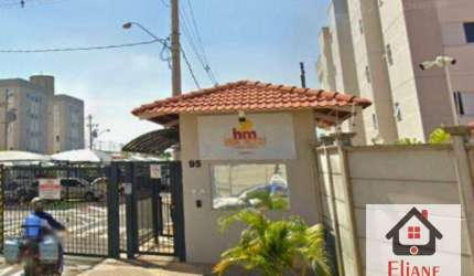 Apartamento com 2 dormitórios à venda, 43 m² por R$ 179.000,00 - Fazenda Lagoa - Campinas/SP