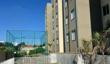 Apartamento com 2 dormitórios à venda, 44 m² por R$ 225.000,00 - Residencial Cosmos - Campinas/SP