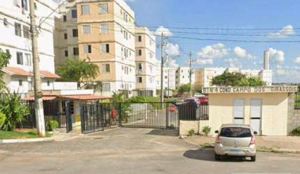 Apartamento com 2 dormitórios à venda, 44 m² por R$ 138.000,00 - Residencial Sírius - Campinas/SP