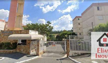 Apartamento com 2 dormitórios à venda, 55 m² por R$ 175.000,00 - Parque Residencial Vila União - Campinas/SP