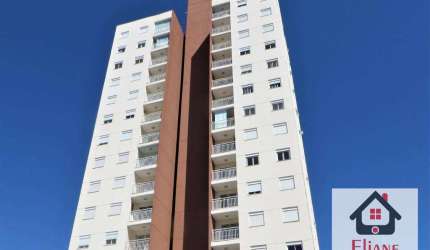 Apartamento com 2 dormitórios à venda, 51 m² por R$ 340.000 - Jardim Paulicéia - Campinas/SP