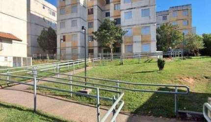 Apartamento com 2 dormitórios à venda, 46 m² por R$ 126.000,00 - Residencial Sírius - Campinas/SP