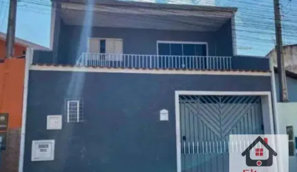 Sobrado com 5 dormitórios à venda, 120 m² por R$ 330.000,00 - Núcleo Residencial Vila Vitória - Campinas/SP