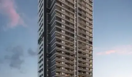 Apartamentos novos e prontos de 105 m² com 3 quartos e 1 vaga