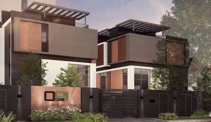 CUBE Villa Campo Belo | 1 e 2 Suítes| 3 e 4 Vagas |170 a 213m²