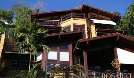 CASA DE ALTO PADRÃO VISTA MAR NA ENSEADA.