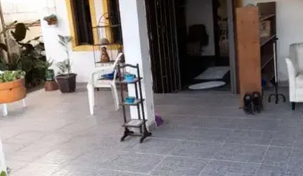 Sobrado com 3 suítes à 200 mts da praia no Pereque Açu.