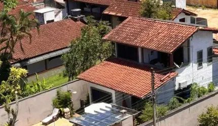 Casa retrô na praia com 3 dormitórios à venda no Itaguá -Ubatuba-SP