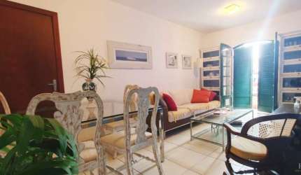 Apartamento garden a 50m da praia das Toninhas