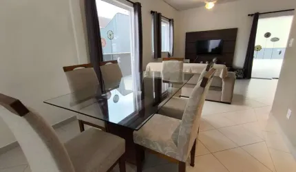 Cobertura com 4 dormitórios e 4 vagas na praia do Itaguá!
