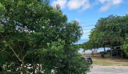 Propriedade frente mar no Perequê Açu com renda mensal