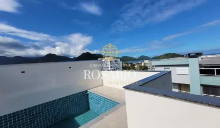 Cobertura no Perequê Açu