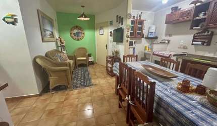 Apartamento 02 dormitórios mobiliado à venda na Praia Grande