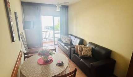 Apartamento Mobiliado a Venda de 2 Dormitórios na Praia Grande