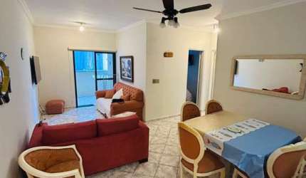 Apartamento Mobiliado de 2 Dormitórios Disponível para Locação Definitiva no bairro de Itaguá Ubatuba