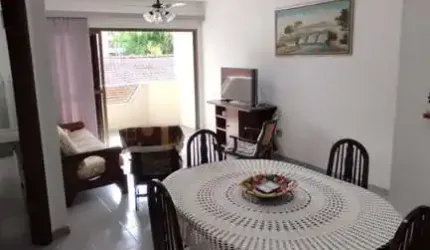 APARTAMENTO MOBILIADO A VENDA NO CENTRO DE UBATUBA