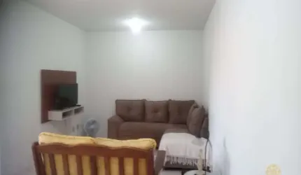 APARTAMENTO COM 2 DORMITÓRIOS NO PEREQUE-AÇU.